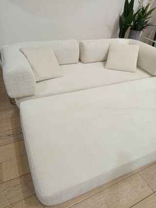 Sofá cama Beige Modular (Nuevo)