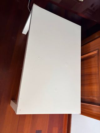 Mesa auxiliar blanca Ikea