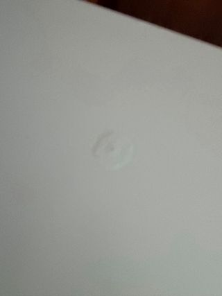 Mesa auxiliar blanca Ikea