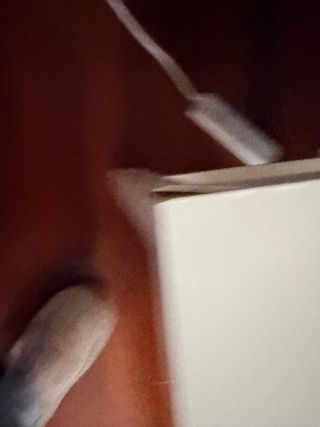 Mesa auxiliar blanca Ikea