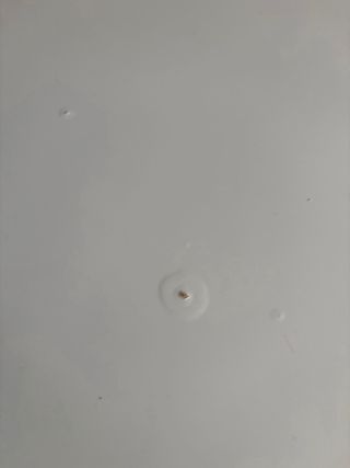 Mesa auxiliar blanca Ikea