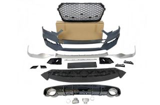 Kit De Carrocería Audi A4 B9 16-19 Look Rs4
