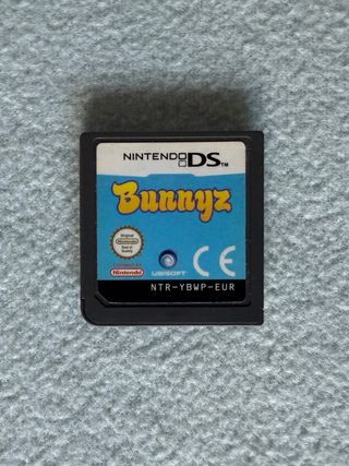 Nintendo DS Lite (Blanca) + Cargador y Lápiz