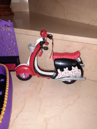 MONSTER HIGH ACCESORIOS LOTE