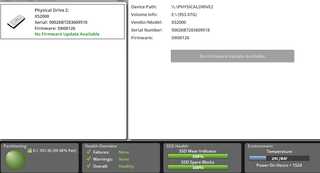 SSD Externo Kingston XS2000 1TB