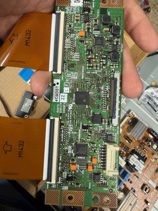 Despiece Samsung UE40F5500AW
