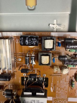 Despiece Samsung UE40F5500AW