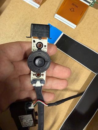 Despiece Samsung UE40F5500AW