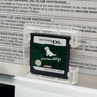 Nintendogs Labrador & Friends Nintendo DS PAL EUR