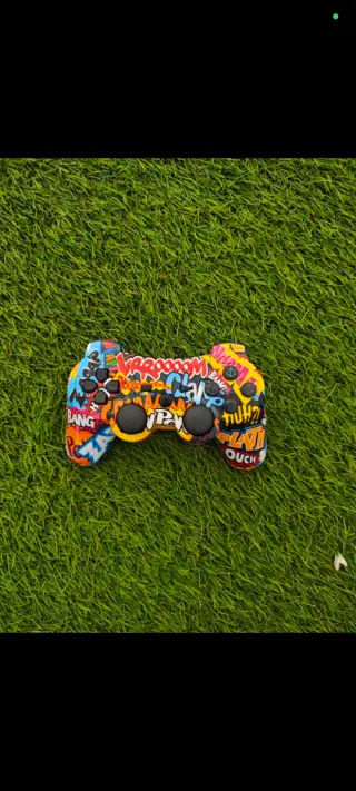 Mando PS3 Personalizado Graffiti