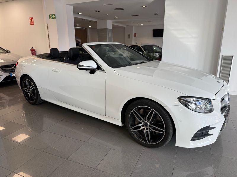 Mercedes Clase E Cabrio 450 367 4Matic 2p Amg - foto 1