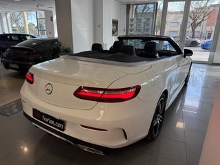 Mercedes Clase E Cabrio 450 367 4Matic 2p Amg