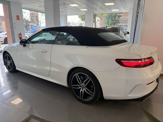 Mercedes Clase E Cabrio 450 367 4Matic 2p Amg