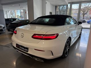 Mercedes Clase E Cabrio 450 367 4Matic 2p Amg