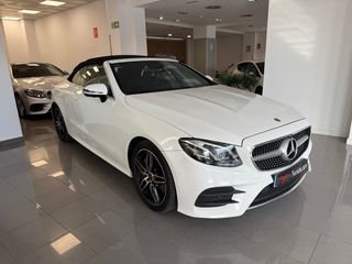 Mercedes Clase E Cabrio 450 367 4Matic 2p Amg