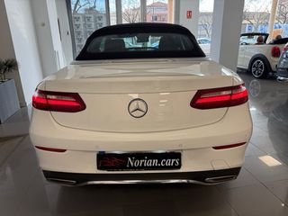 Mercedes Clase E Cabrio 450 367 4Matic 2p Amg