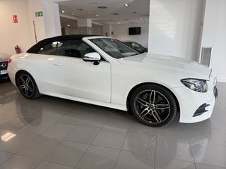 Mercedes Clase E Cabrio 450 367 4Matic 2p Amg