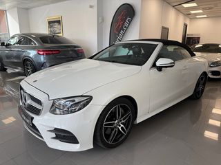 Mercedes Clase E Cabrio 450 367 4Matic 2p Amg