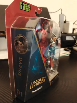Figura League of Legends Darius 1ª Edición