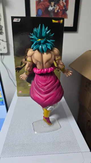 Figura Broly Dragon Ball ichiban