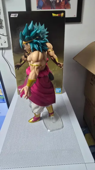 Figura Broly Dragon Ball ichiban