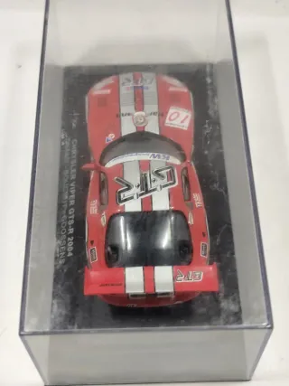 Modellino Auto Chrysler Viper GTS-R 2004