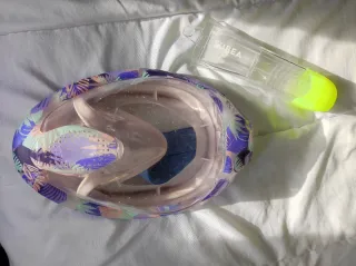 Máscara de snorkel SUBEA floral