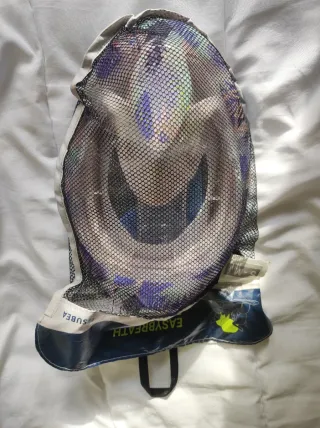 Máscara de snorkel SUBEA floral