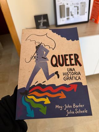 REGALO Libro Queer una historia grafica