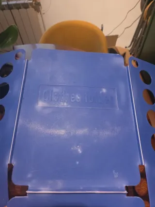 Ayuda para doblar ropa