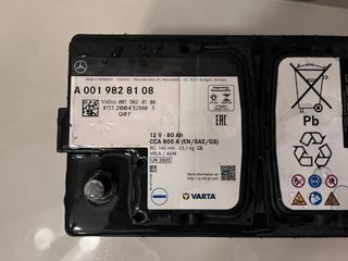 Batería Varta AGM 80Ah 001 982 81 08