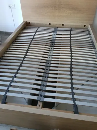 Cama Matrimonio Ikea Madera Cajones