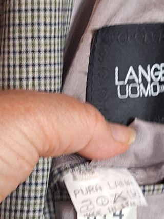 Completo uomo Giacca Merinos e Pantaloni leggeri