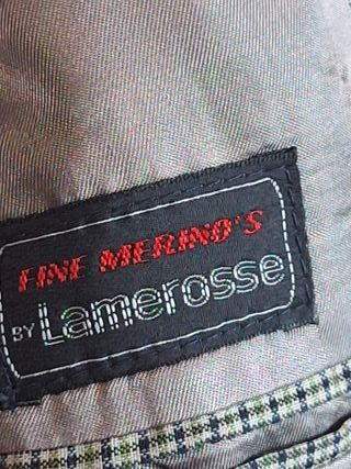 Completo uomo Giacca Merinos e Pantaloni leggeri