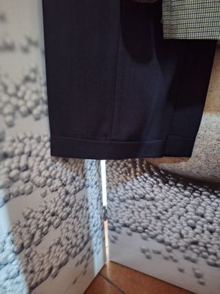 Completo uomo Giacca Merinos e Pantaloni leggeri