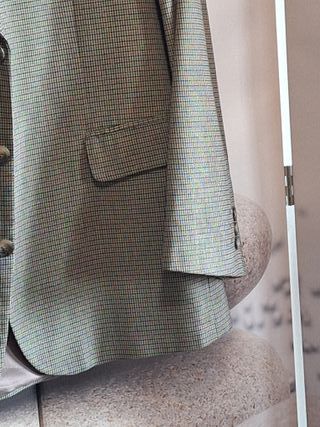 Completo uomo Giacca Merinos e Pantaloni leggeri