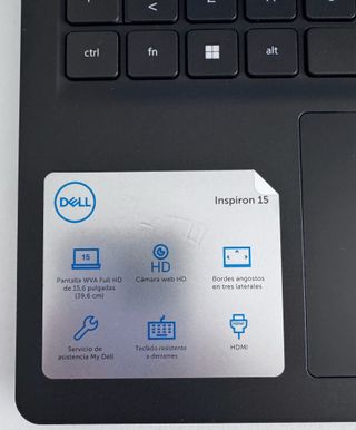 DELL INSPIRON 15 RYZEN 5 5500 DISCO SOLIDO 512GB
