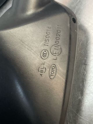 Espejos Moto CBR 650 RAC 2025