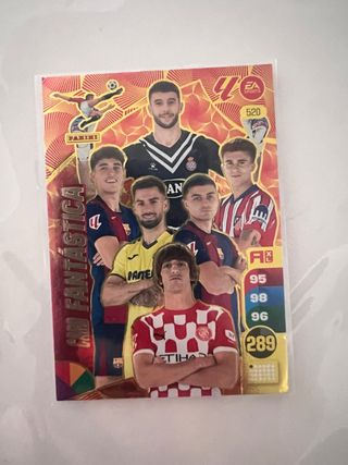 Carta Panini Fantastica 520
