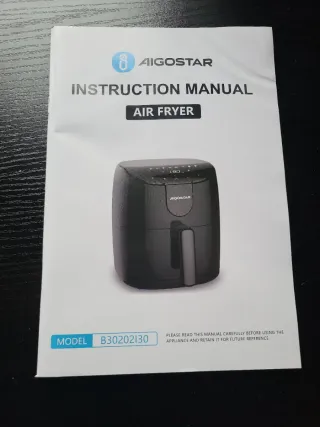 Air Fryer Aigostar