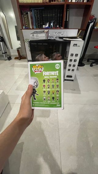 Funko Pop! Fortnite Skull Trooper 438