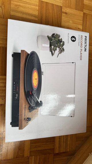 Tocadiscos PRIXTON STUDIO TS420 Bluetooth