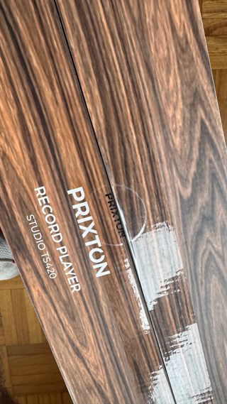 Tocadiscos PRIXTON STUDIO TS420 Bluetooth