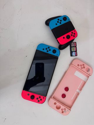 Nintendo Switch OLED + Accessori