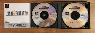Final Fantasy IX PlayStation Platinum