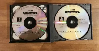 Final Fantasy IX PlayStation Platinum