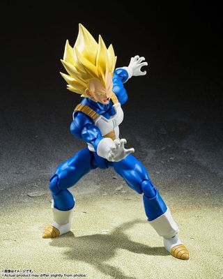 Super Saiyan Vegeta 14cm Dragon Ball Tamashii