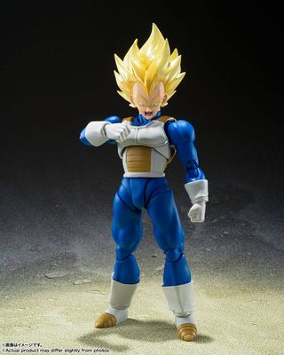 Super Saiyan Vegeta 14cm Dragon Ball Tamashii