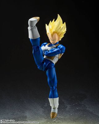 Super Saiyan Vegeta 14cm Dragon Ball Tamashii