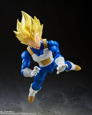 Super Saiyan Vegeta 14cm Dragon Ball Tamashii
